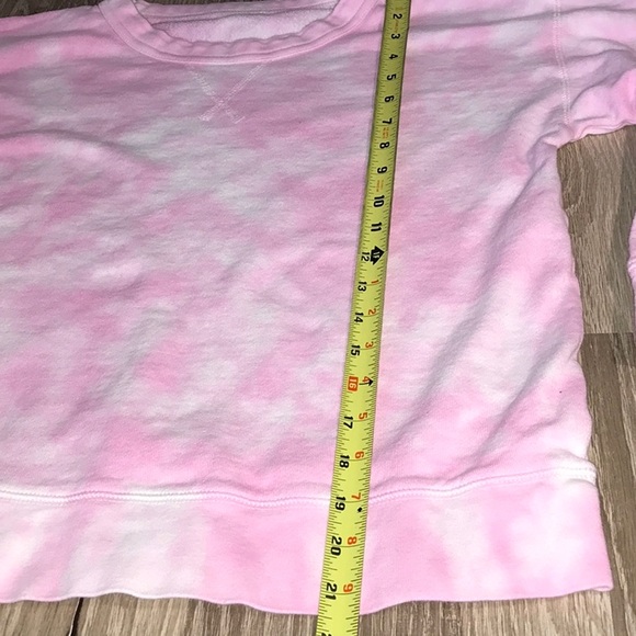 J. Crew Tie-dyed boyfriend sweatshirt in magic rinse cotton - Picture 5 of 8